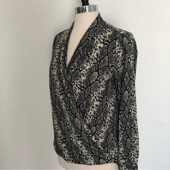 Reptile Print Pleione Pullover Blouse from Nordstrom - Picture 2 of 7